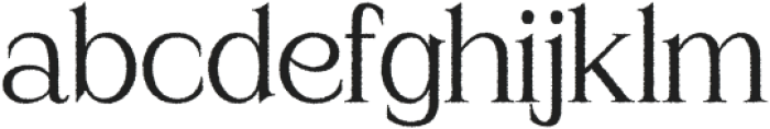 Amstir Rough Regular otf (400) Font LOWERCASE