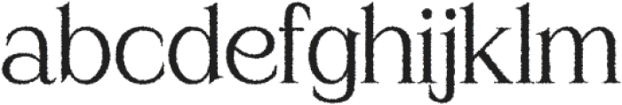 Amstir Rough otf (400) Font LOWERCASE