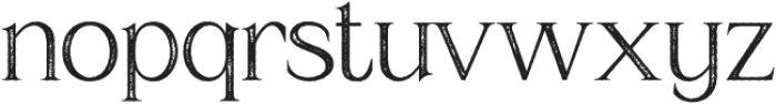 Amstir Stamp Regular otf (400) Font LOWERCASE