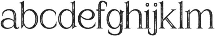 Amstir Stamp otf (400) Font LOWERCASE