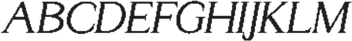 AmstirPixel-Regular otf (400) Font UPPERCASE