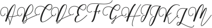 Amstromato-Regular otf (400) Font UPPERCASE