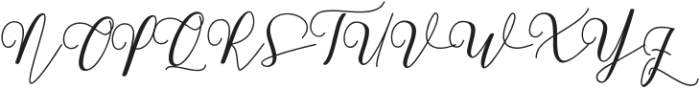 Amstromato-Regular otf (400) Font UPPERCASE