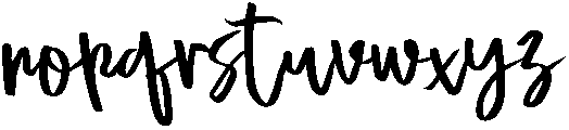 Amstrong otf (400) Font LOWERCASE
