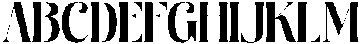Amulan otf (400) Font UPPERCASE