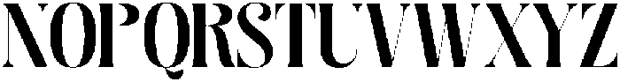 Amulan otf (400) Font UPPERCASE