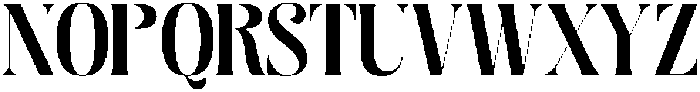 Amulan otf (400) Font LOWERCASE