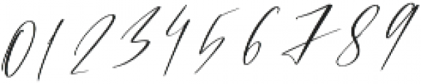 Amulet Script Font Regular otf (400) Font OTHER CHARS