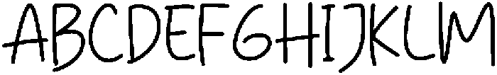 Amygost Bold otf (700) Font UPPERCASE