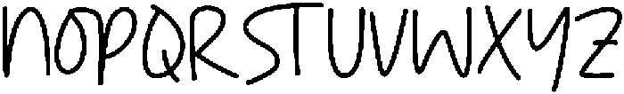 Amygost Bold otf (700) Font UPPERCASE