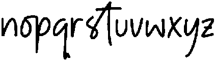 Amygost Bold otf (700) Font LOWERCASE