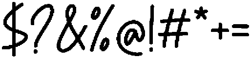 Amygost Extra-Bold otf (700) Font OTHER CHARS