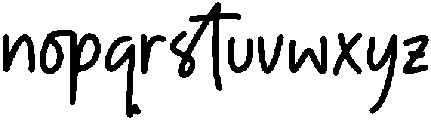 Amygost Extra-Bold otf (700) Font LOWERCASE
