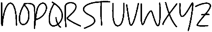 Amygost otf (400) Font UPPERCASE
