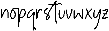 Amygost otf (400) Font LOWERCASE