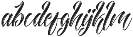 Amylight Regular otf (300) Font LOWERCASE