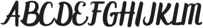 Amytha Regular otf (400) Font UPPERCASE