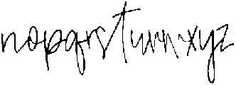 amethyst otf (400) Font LOWERCASE
