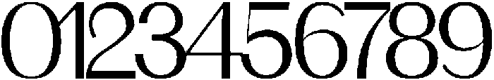 amora otf (400) Font OTHER CHARS