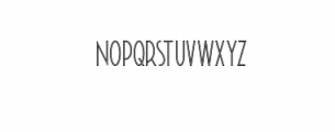 Amadeus - Display Font Font LOWERCASE