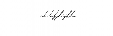 Amethyst Alternative.ttf Font LOWERCASE