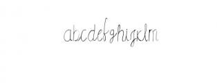 AmidalaRegular.otf Font LOWERCASE