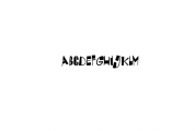 Amphigory Font UPPERCASE