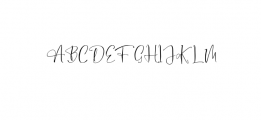 AmstrongFont.otf Font UPPERCASE