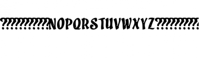 ampikunanti Font UPPERCASE