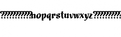 ampikunanti Font LOWERCASE