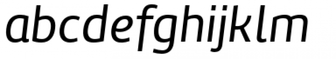 Amelia Basic Italic Font LOWERCASE