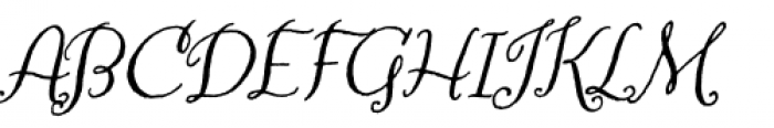 Amoretta Italic Font UPPERCASE