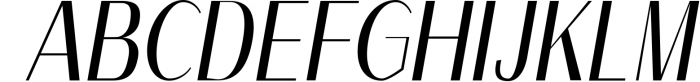 AMOS, A Modern Sans Serif 1 Font UPPERCASE