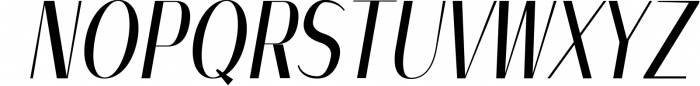 AMOS, A Modern Sans Serif 1 Font UPPERCASE