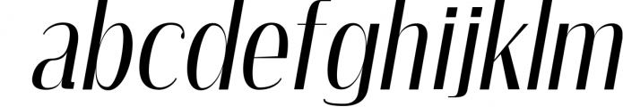 AMOS, A Modern Sans Serif 1 Font LOWERCASE