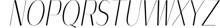 AMOS, A Modern Sans Serif 2 Font UPPERCASE