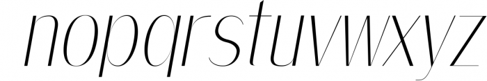 AMOS, A Modern Sans Serif 2 Font LOWERCASE