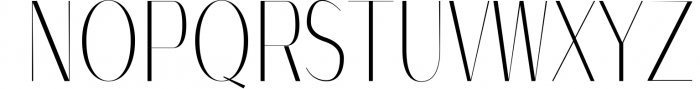 AMOS, A Modern Sans Serif 3 Font UPPERCASE