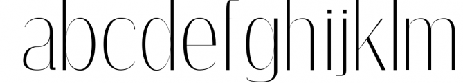 AMOS, A Modern Sans Serif 3 Font LOWERCASE