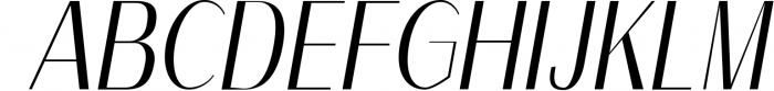 AMOS, A Modern Sans Serif 4 Font UPPERCASE