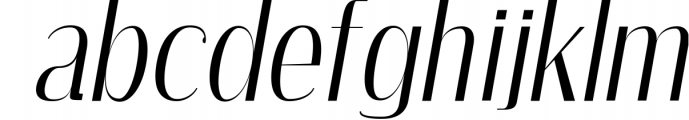 AMOS, A Modern Sans Serif 4 Font LOWERCASE