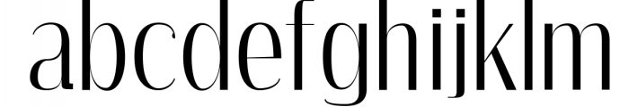 AMOS, A Modern Sans Serif 5 Font LOWERCASE