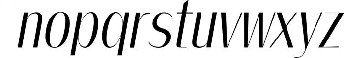 AMOS, A Modern Sans Serif 6 Font LOWERCASE