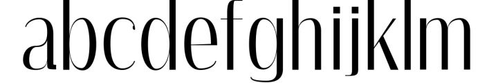 AMOS, A Modern Sans Serif 7 Font LOWERCASE