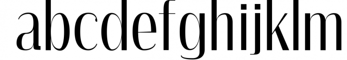 AMOS, A Modern Sans Serif Font LOWERCASE