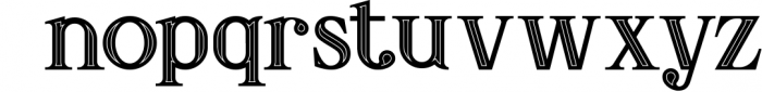 AmaDeust - Display Font Font LOWERCASE