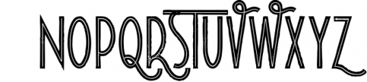 Amadeus - Display Font 6 Font UPPERCASE