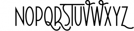 Amadeus - Display Font 7 Font UPPERCASE