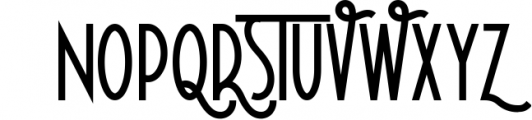 Amadeus - Display Font Font UPPERCASE