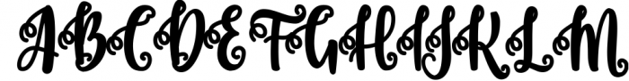 Amadona - Beautiful Font Font UPPERCASE
